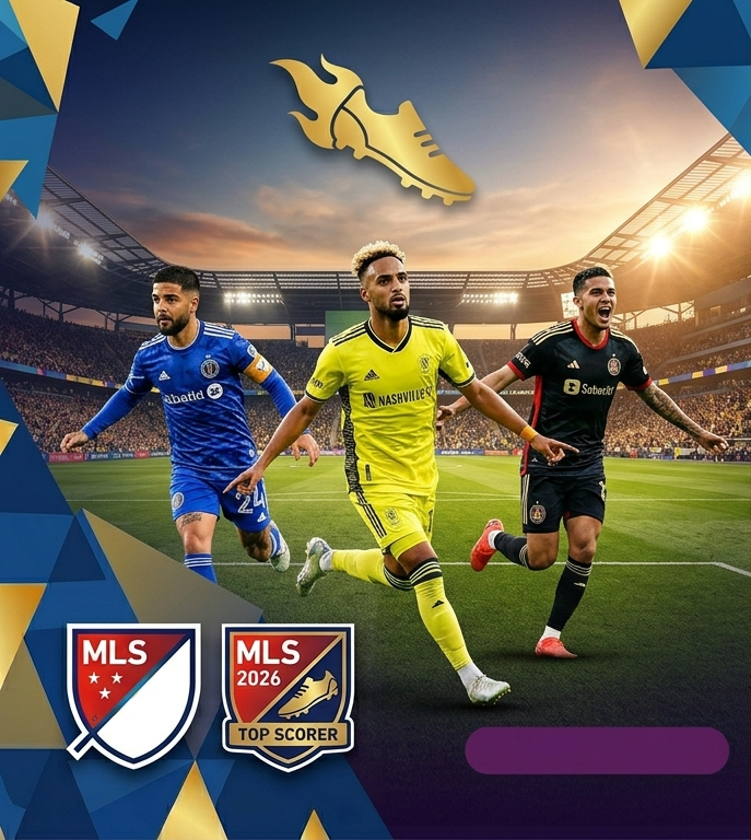 Top Skor MLS 2026, Persaingan Ketat Golden Boot Musim Ini