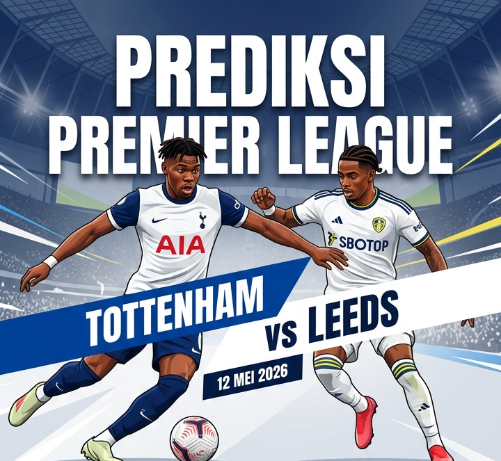 Tottenham vs Leeds: Prediksi Panas EPL 2026
