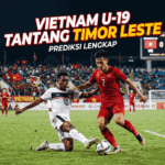 Vietnam U-19 Tantang Timor Leste: Prediksi Lengkap