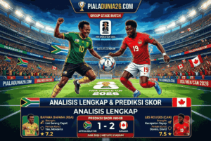 Afrika Selatan vs Kanada, Analisis Lengkap dan Prediksi Skor