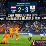 Belanda vs Jepang: Bocoran Skor Mengejutkan 2026