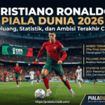 Cristiano Ronaldo Piala Dunia 2026: Peluang, Statistik, dan Ambisi Terakhir CR7