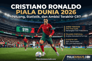 Cristiano Ronaldo Piala Dunia 2026: Peluang, Statistik, dan Ambisi Terakhir CR7