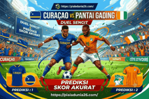Curacao vs Pantai Gading: Duel Sengit & Prediksi Skor Akurat