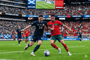 Duel Panas Skotlandia vs Maroko di FIFA World Cup 2026