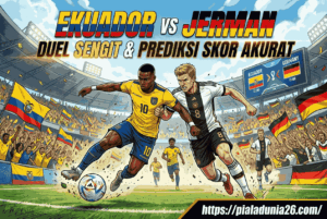 Ekuador vs Jerman: Duel Sengit & Prediksi Skor Akurat