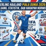 Erling Haaland Piala Dunia 2026: Peluang, Statistik, dan Harapan Norwegia