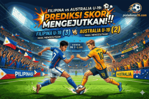 Filipina vs Australia U-19: Prediksi Skor Mengejutkan!