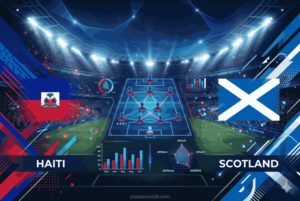 Haiti vs Skotlandia: Duel Sengit FIFA World Cup 2026
