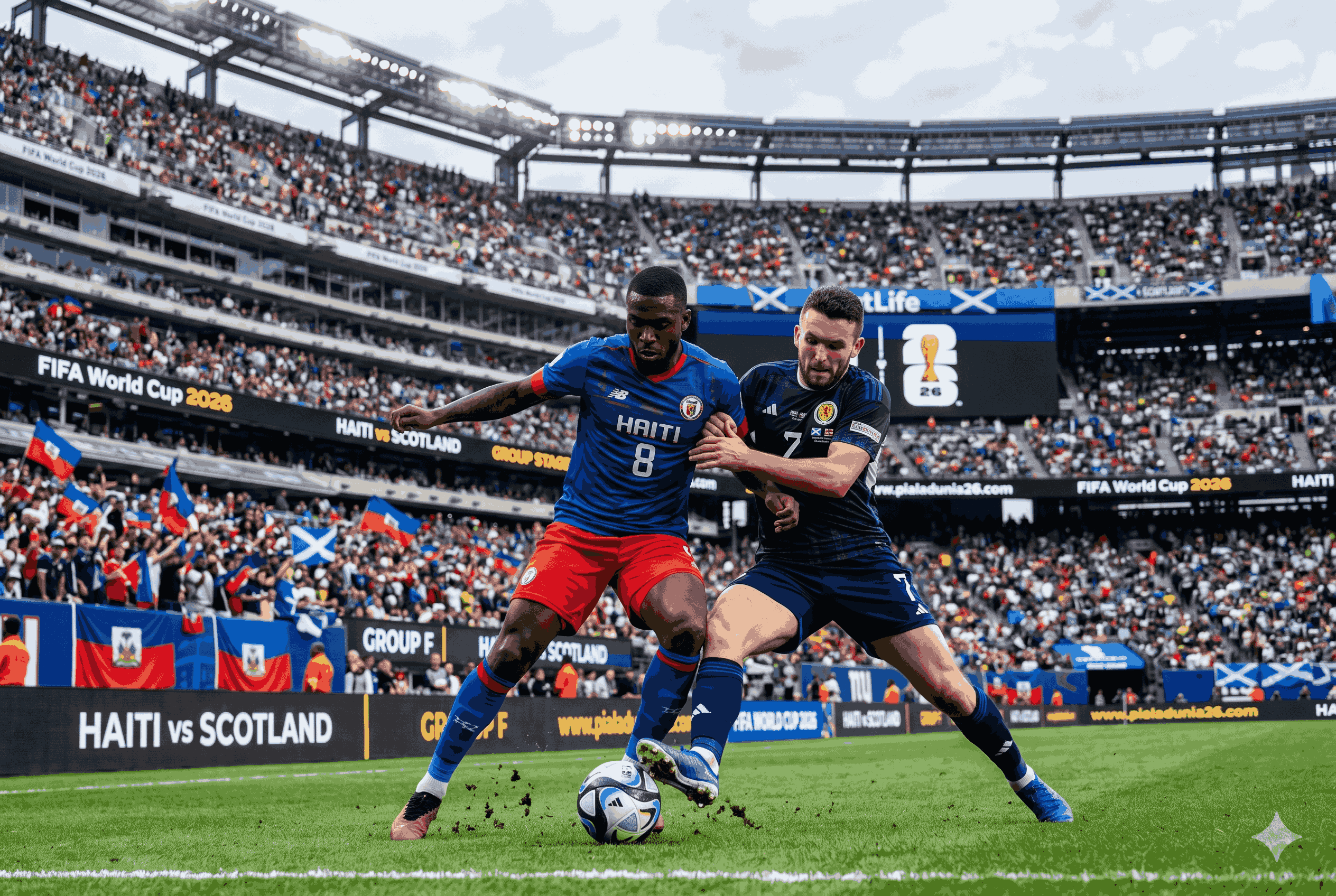 Haiti vs Skotlandia: Duel Sengit FIFA World Cup 2026