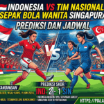 Indonesia vs Tim Nasional Sepak Bola Wanita Singapura: Prediksi dan Jadwal