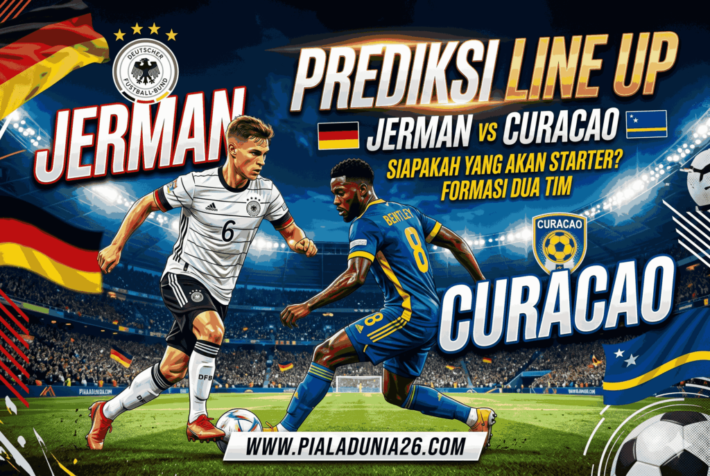 Jerman vs Curacao: Prediksi Skor Akurat Friendly Match