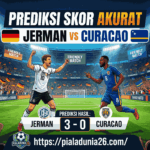 Jerman vs Curacao: Prediksi Skor Akurat Friendly Match