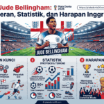 Jude Bellingham Piala Dunia 2026: Peran, Statistik, dan Harapan Inggris