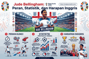Jude Bellingham Piala Dunia 2026: Peran, Statistik, dan Harapan Inggris