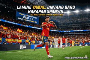 Lamine Yamal Piala Dunia 2026: Bintang Baru Harapan Spanyol