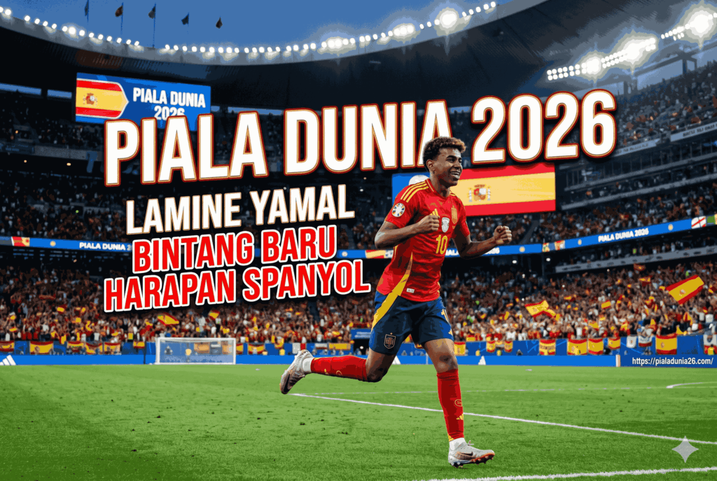 Lamine Yamal Piala Dunia 2026: Bintang Baru Harapan Spanyol
