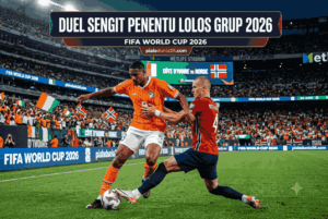 Pantai Gading vs Norwegia, Duel Sengit Penentu Lolos Grup 2026