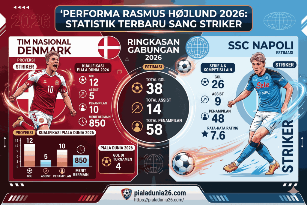 Performa Rasmus Højlund 2026: Statistik Terbaru Sang Striker