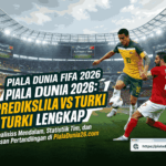 Piala Dunia 2026: Prediksi Australia vs Turki Lengkap