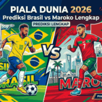 Piala Dunia 2026: Prediksi Brasil vs Maroko Lengkap