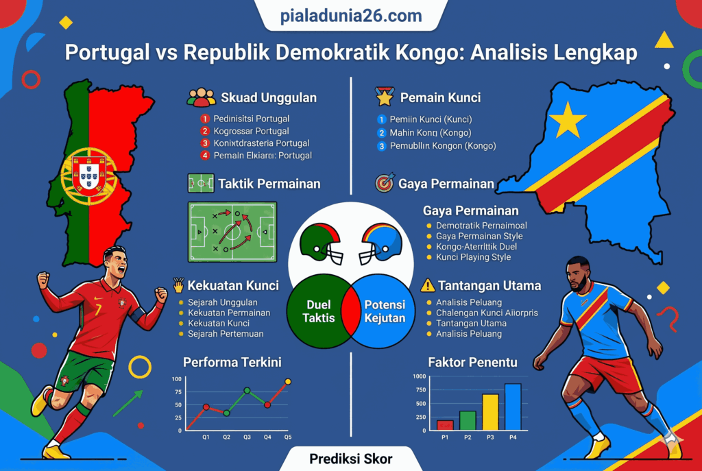 Portugal vs Republik Demokratik Kongo: Analisis Lengkap
