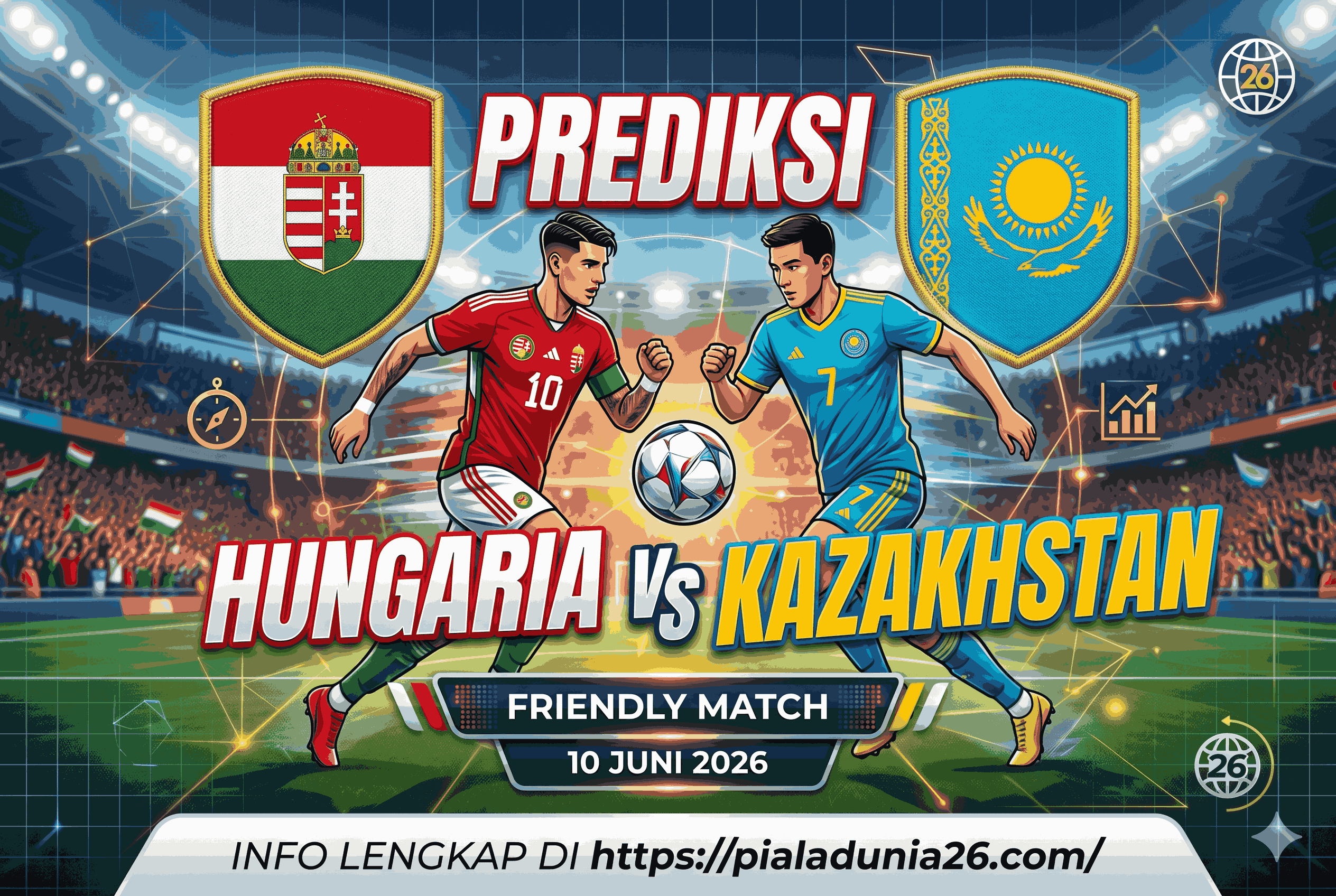 Prediksi Hungaria vs Kazakhstan Friendly Match 10 Juni 2026