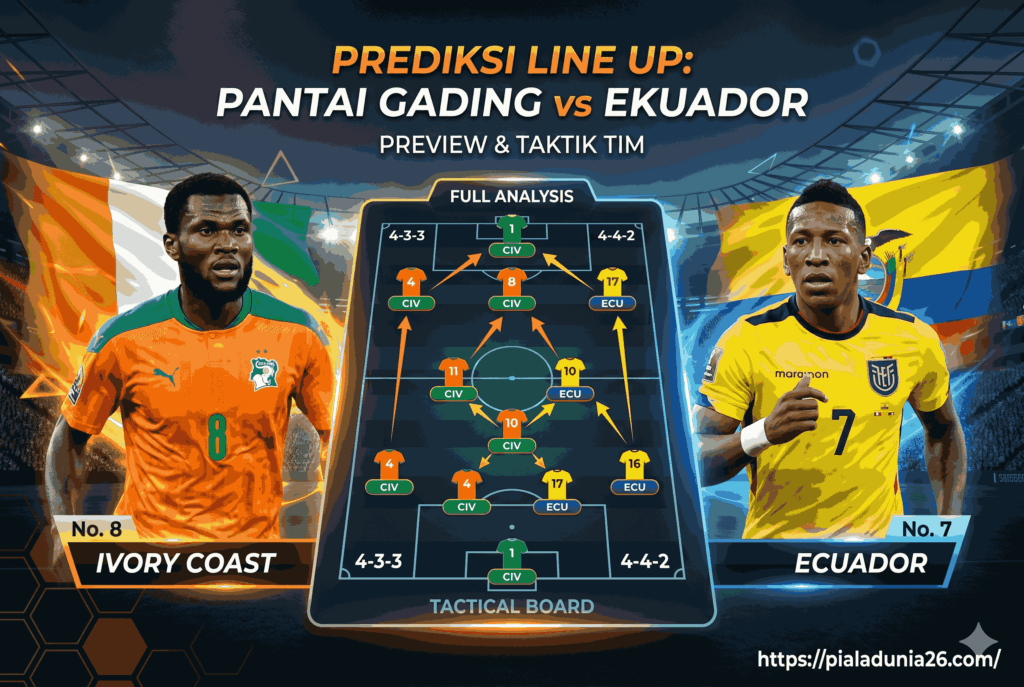 Prediksi Pantai Gading vs Ekuador Full Analisis Lengkap