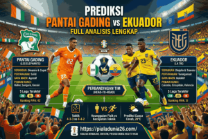 Prediksi Pantai Gading vs Ekuador Full Analisis Lengkap