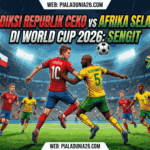 Prediksi Republik Ceko vs Afrika Selatan di World Cup 2026 Sengit
