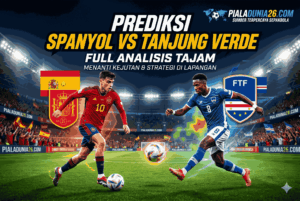 Prediksi Spanyol vs Tanjung Verde Full Analisis Tajam