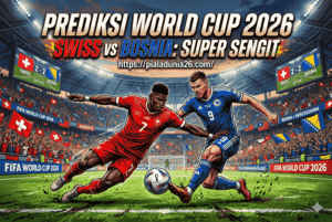 Prediksi World Cup 2026 Swiss vs Bosnia Super Sengit