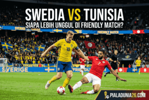 Swedia vs Tunisia: Siapa Lebih Unggul di Friendly Match?