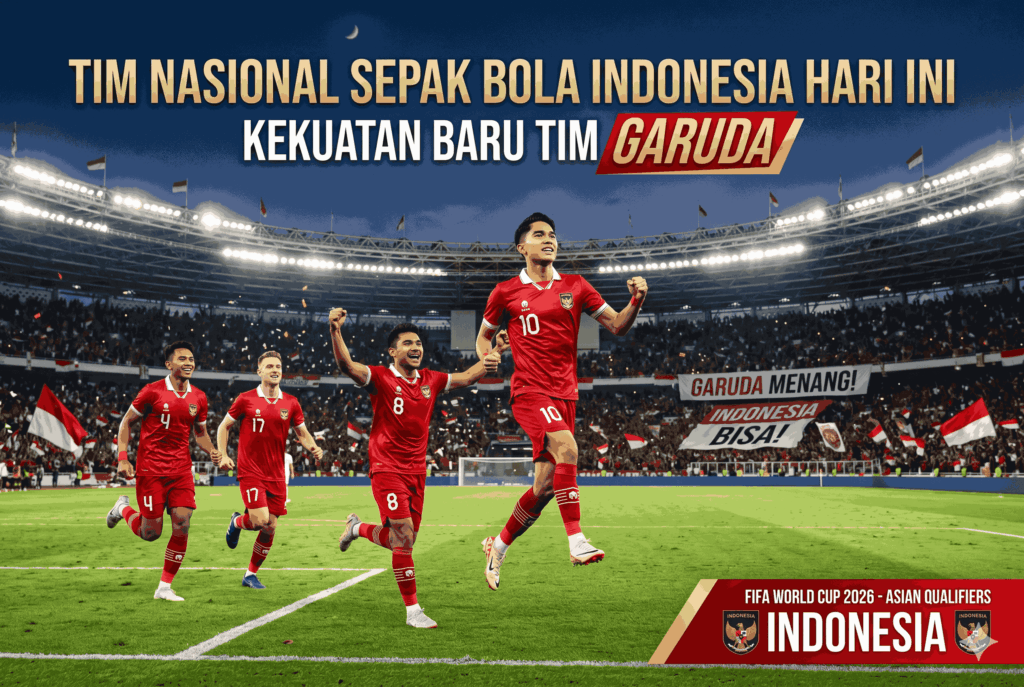 Tim Nasional Sepak Bola Indonesia Hari Ini, Kekuatan Baru Tim Garuda