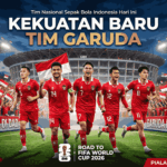 Tim Nasional Sepak Bola Indonesia Hari Ini, Kekuatan Baru Tim Garuda