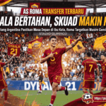 AS Roma Transfer Terbaru: Dybala Bertahan, Skuad Makin Kuat