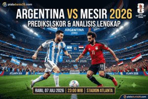 Argentina vs Mesir 2026: Prediksi Skor & Analisis Lengkap