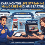 Cara Nonton Live Streaming MotoGP Resmi di HP dan Laptop