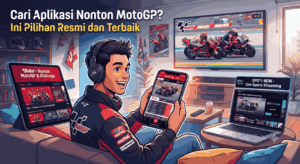 Cari Aplikasi Nonton MotoGP? Ini Pilihan Resmi dan Terbaik