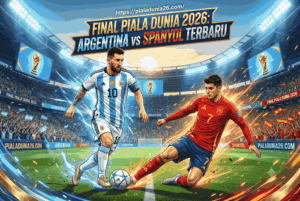 Final Piala Dunia 2026: Prediksi Argentina vs Spanyol Terbaru