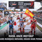 Hasil Race MotoGP: Marc Márquez Menang, Ogura Naik Podium