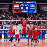 Indonesia vs Kamboja SEA V League: Garuda Menang Telak 3-0