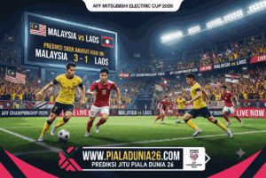 Malaysia vs Laos AFF Championship 2026, Prediksi Skor Akurat Hari Ini