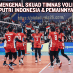 Mengenal Skuad Timnas Voli Putri Indonesia dan Pemainnya
