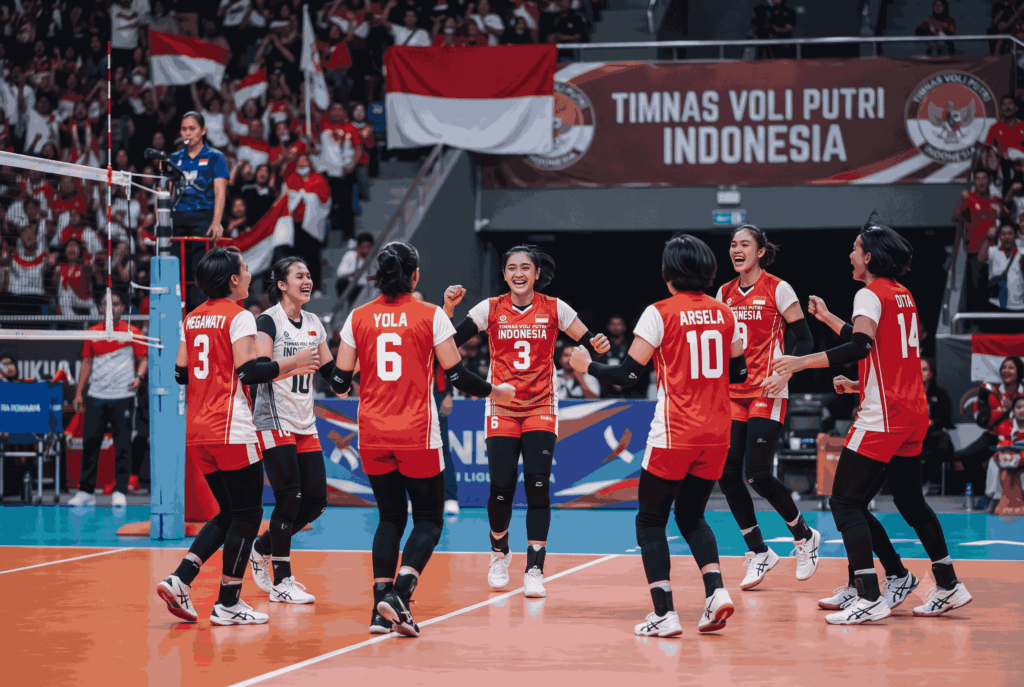 Mengenal Skuad Timnas Voli Putri Indonesia dan Pemainnya