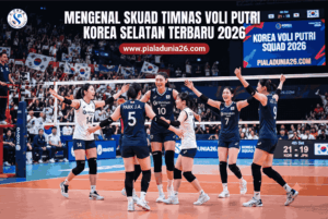 Mengenal Skuad Timnas Voli Putri Korea Selatan Terbaru 2026