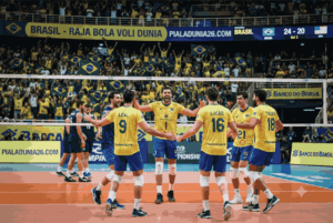 Mengenal Tim Voli Brasil, Raksasa yang Selalu Jadi Unggulan