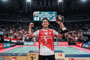 Muhammad Shohibul Fikri Juara Japan Open 2026, Luar Biasa!