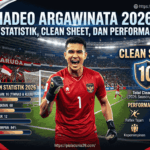 Nadeo Argawinata 2026: Statistik, Clean Sheet, dan Performa