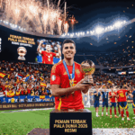 Pemain Terbaik Piala Dunia 2026 Resmi, Rodri Jadi Pemenangnya
